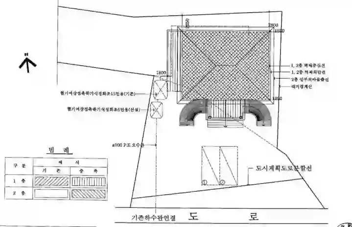 장동리 453-2 배치도 이미지
